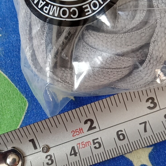 DVS Shoe Laces Grey - New! - Picture 2 of 2